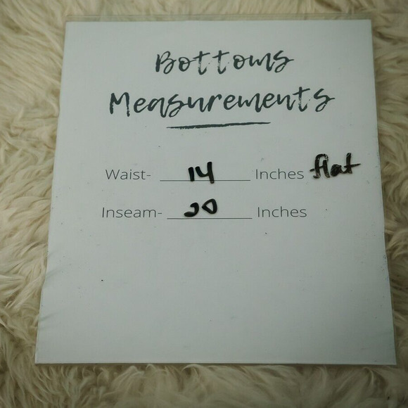 Calia Size Medium M White Gray Print Limited Edition Crop Active Leggings - Picture 6 of 6